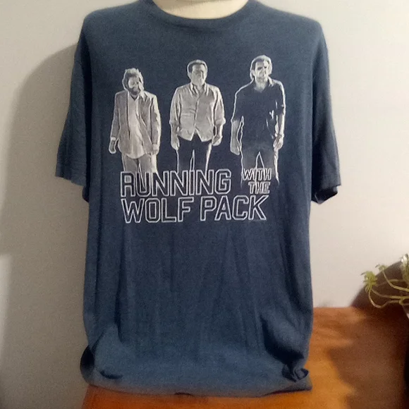 Running Wolf Pack Hangover Movie - Picture 6 of 13